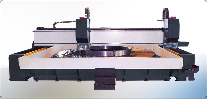 遼寧GZD系列大型龍門移動式高速數(shù)控鉆床